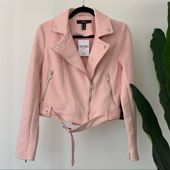 forever new pink jacket